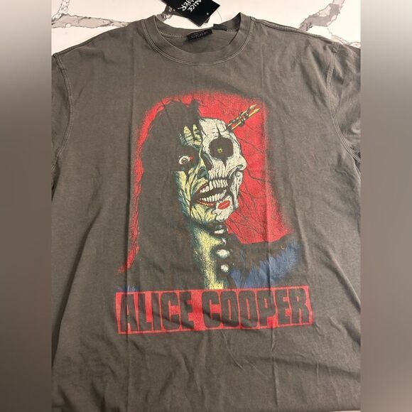 Mens Alice Cooper tee - Picture 1 of 4